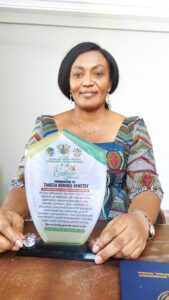 Ms Tharzia Numako Akwetey, Director of Agriculture, New Juaben South Municipality (NJSM).