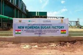 Komenda Sugar Factory