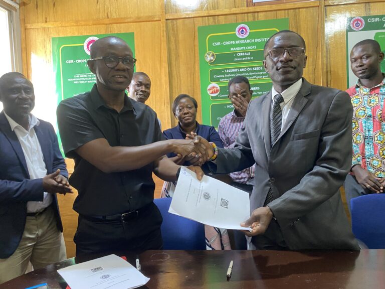 Science Cassava Agreement