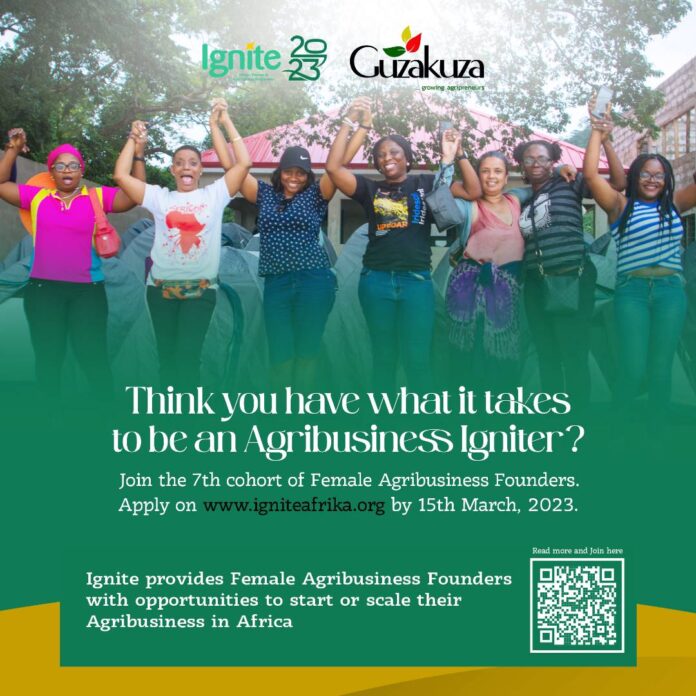 African Women in Agribusiness Programme - IGNITE