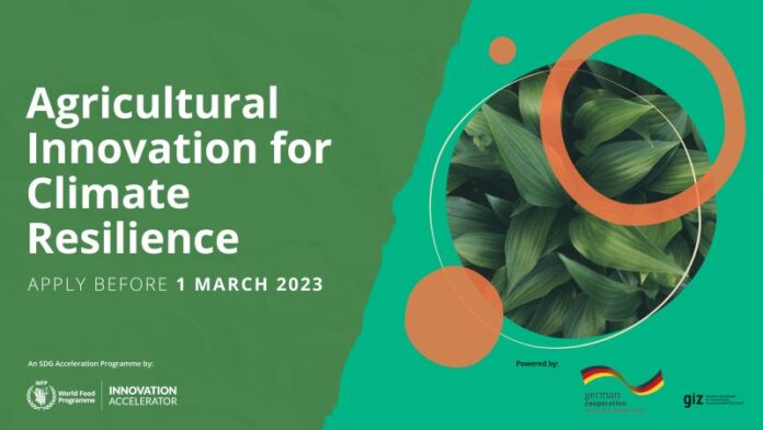 Agricultural Innovation for Climate Resilience Programme