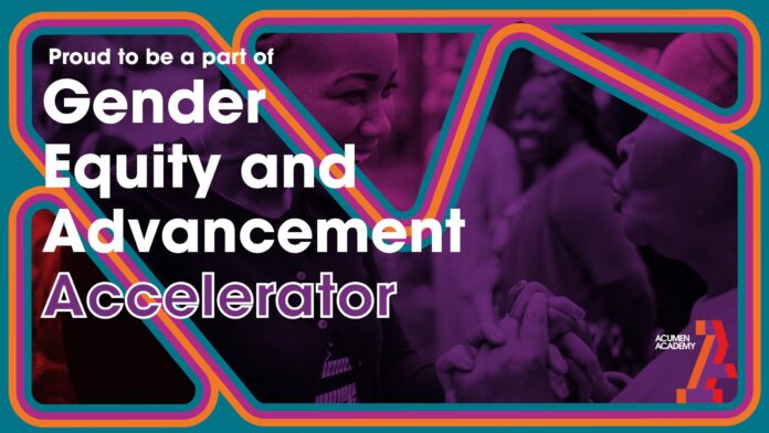 Gender Equity and Advancement Accelerator