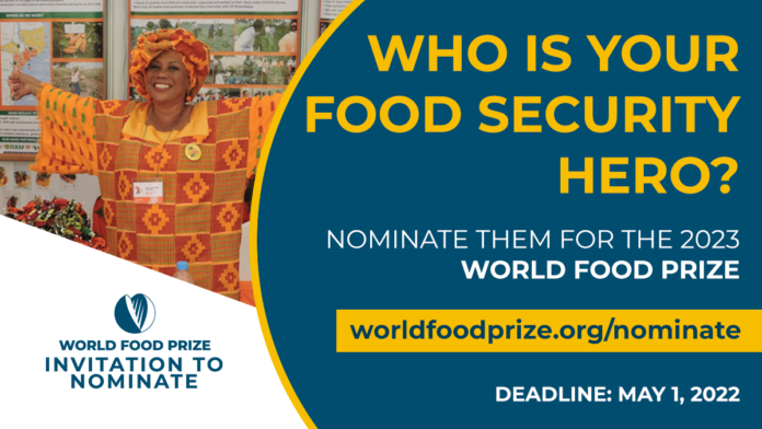 World Food Prize