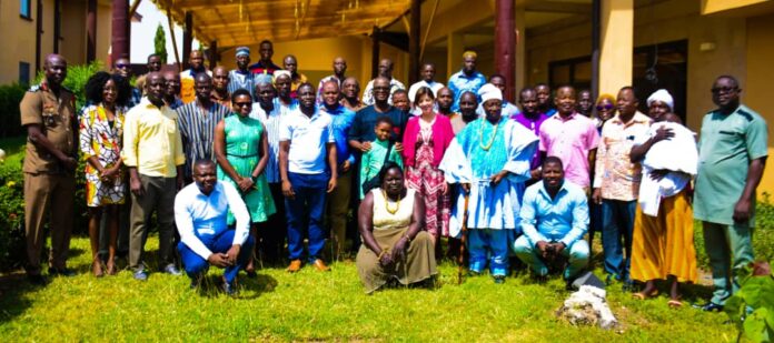 Social Regreening Africa