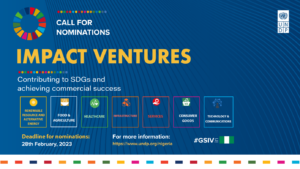 Growth Stage Impact Ventures (GSIV) for SDGs 2023 Programme in Nigeria