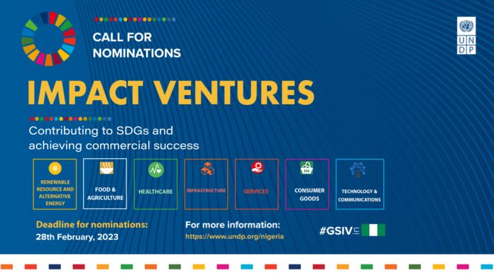 Growth Stage Impact Ventures (GSIV) for SDGs 2023 Programme in Nigeria