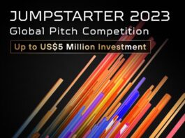 JUMPSTARTER 2023 Global Pitch Competition (up to US$5 million investment )