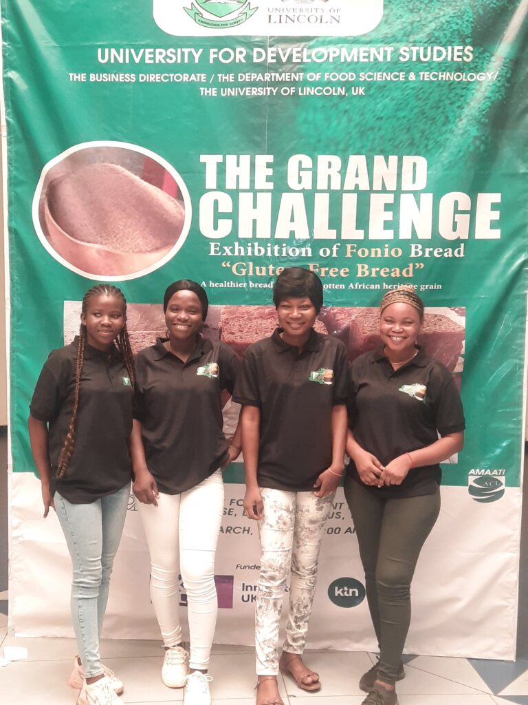 UDS students win grant to produce bread using Fonio
