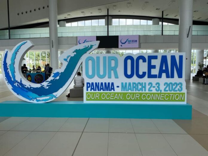 Logo of Our Ocean Conference