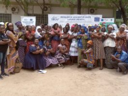 The participants at the event