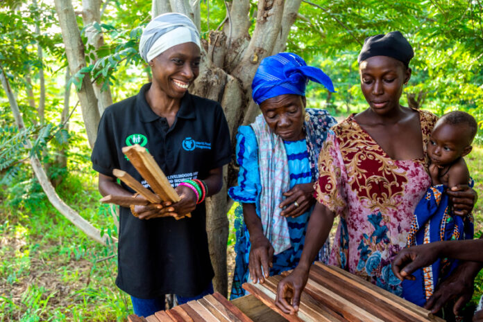 Online Executive Training: Young Women Leadership on Climate Adaptation