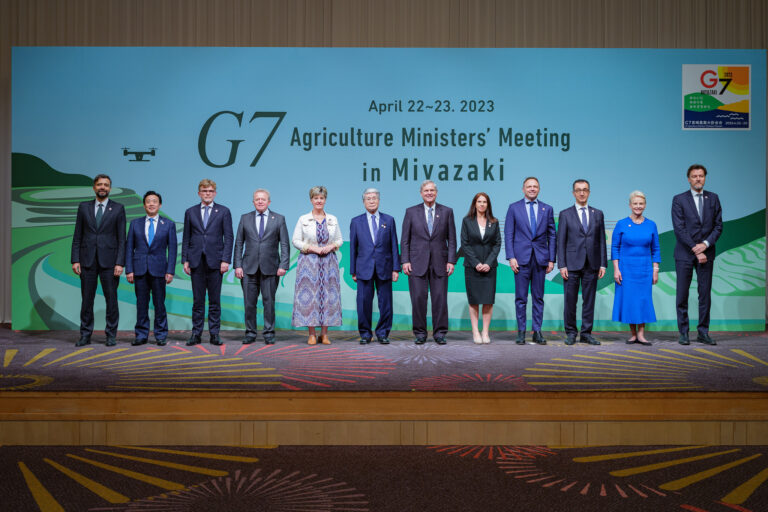 Five actions for G7 to drive progress to sustainable agrifood systems