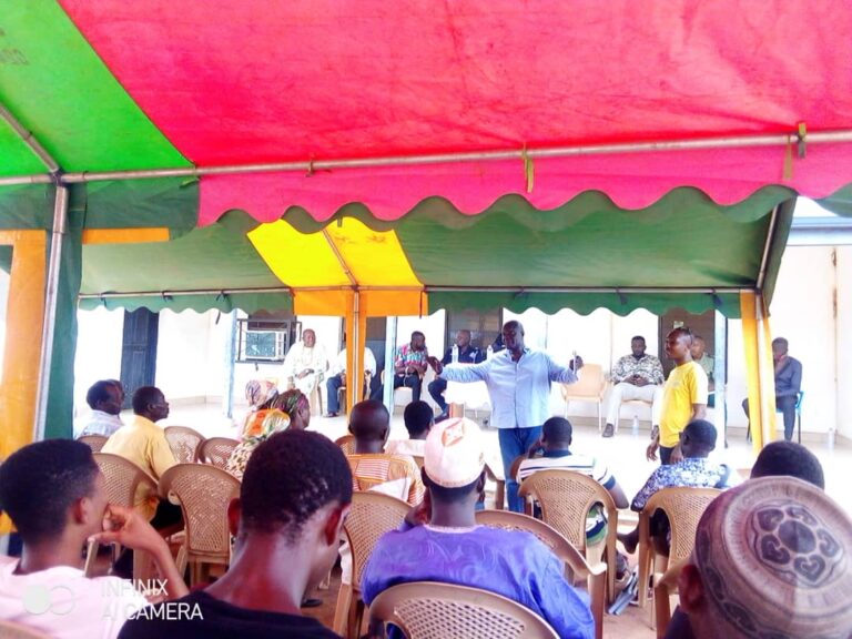 Dispute between farmers and herders at Tsiame resolved