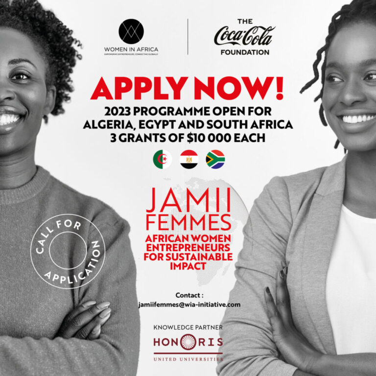 JAMII Femmes Initiative: African Women Entrepreneurs for sustainable impact (Grant $300 to $10,000)