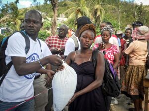 The level of hunger continues to worsen with 4.9 million Haitians acutely food insecure.©FAO/Justine Texier