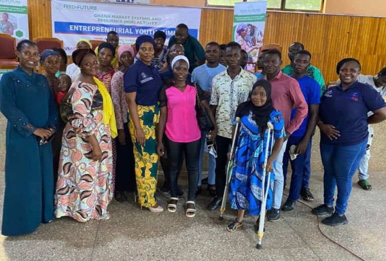 Youth in Northern Region exposed to opportunities in agricultural sector