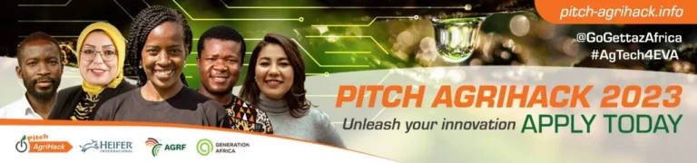 Pitch AgriHack 2023 for young agritech entrepreneurs