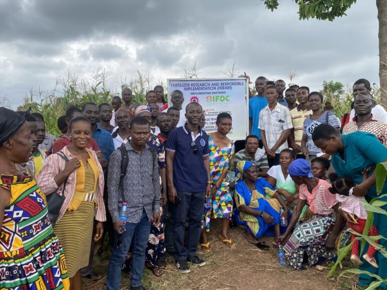 Project to MoFA, partners working to improve efficiency of fertilizer application in Ghana 