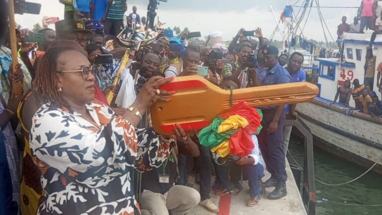 Ministry of Fisheries perform ceremony to commence 2023 closed  season