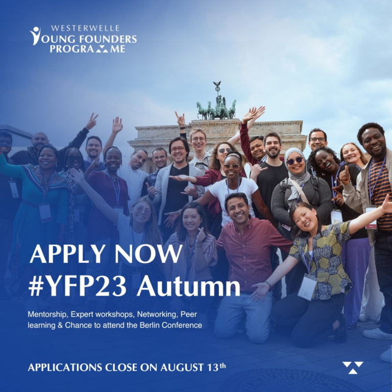 Young Founders Programme 2023
