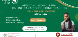 African Union CIEFFA Online Capacity Building Training 