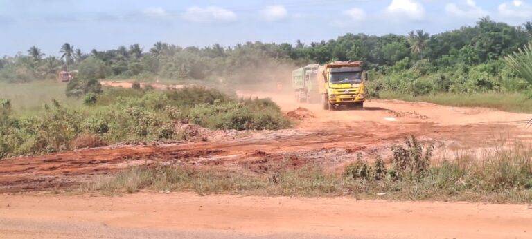 Illegal sand winning on farmlands threatens food Security – Agric Expert warns