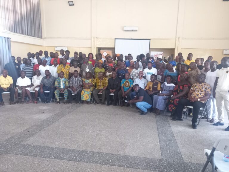 Fishers in Sekondi and New Takoradi urged to comply with acceptable fishing methods