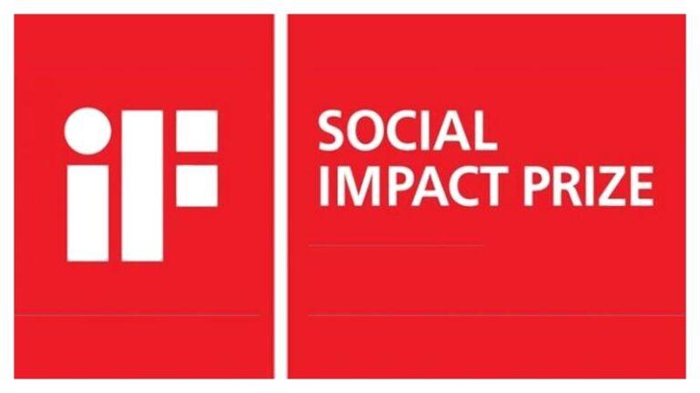 iF Social Impact Prize (Up to EUR 100,000 )