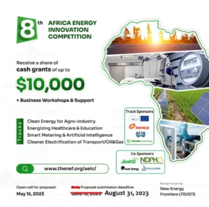 NEF  Africa Energy Innovation Challenge 2023 (USD10,000)