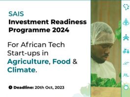 SAIS Investment Readiness Programme 2024