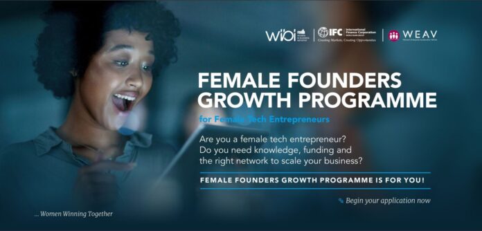 Female Founders Growth Programme (Grant $10,000.)
