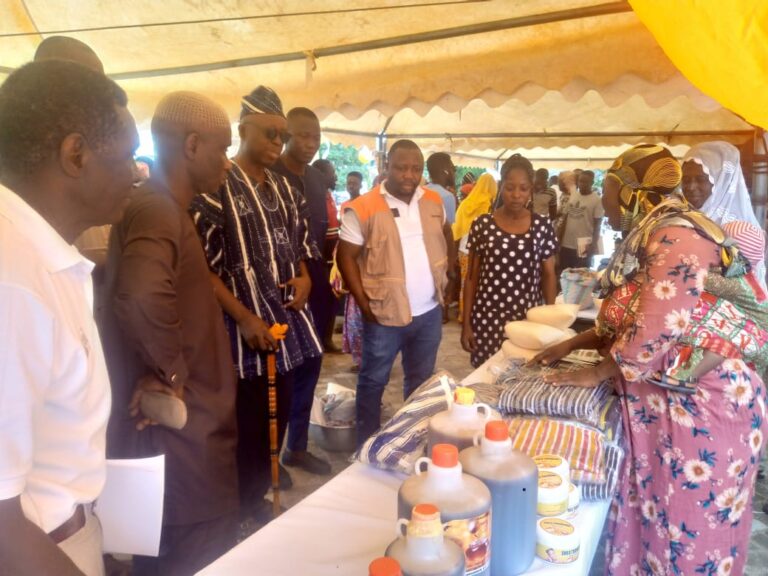 Agriculture Market Linkages Fair brings actors in value chain together
