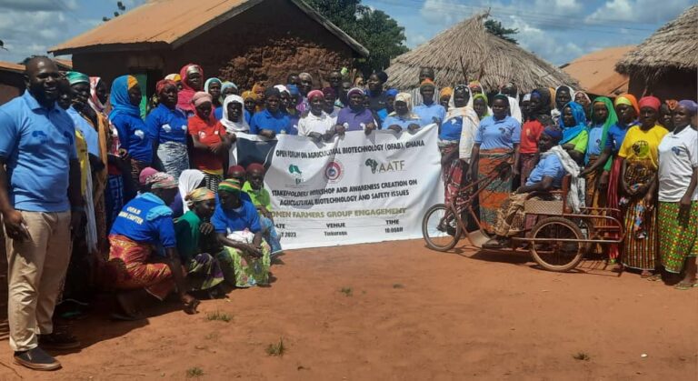 Women farmers educated on new BT Cowpea seed