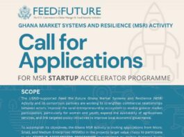 feed the future msr startup accelerator program
