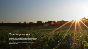 AGCO Agriculture Foundation Grant for Quality Education, Research and Innovation in Agriculture (Range: $200,000 - $450,000)