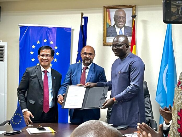 €10million project to address food security in Northern Ghana launched