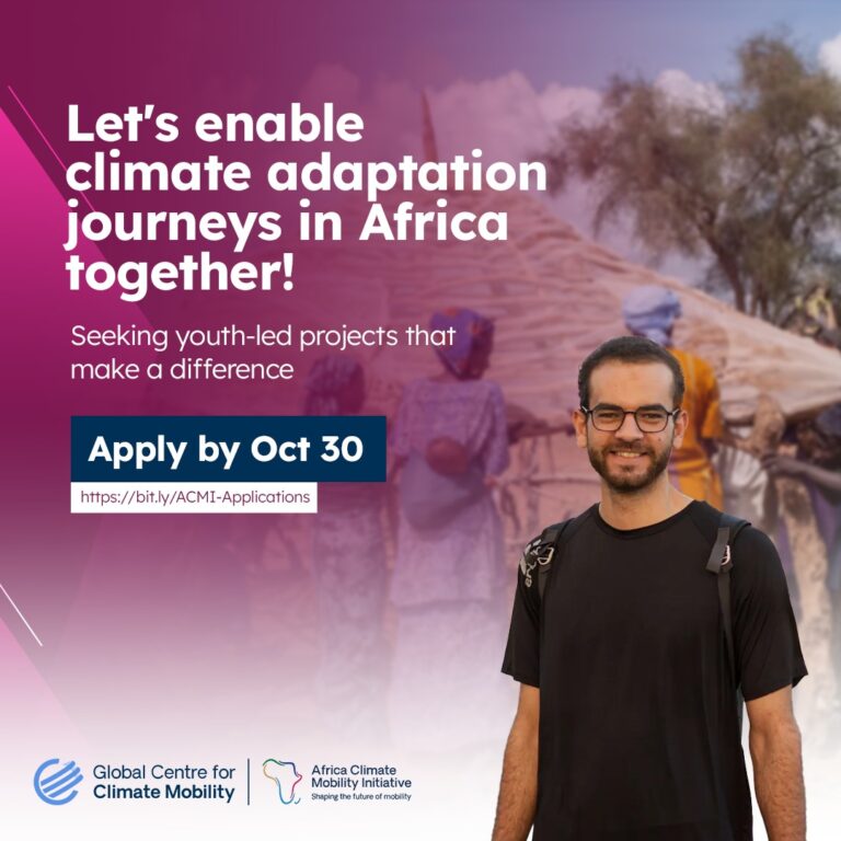 African Climate Mobility Youth Solutions