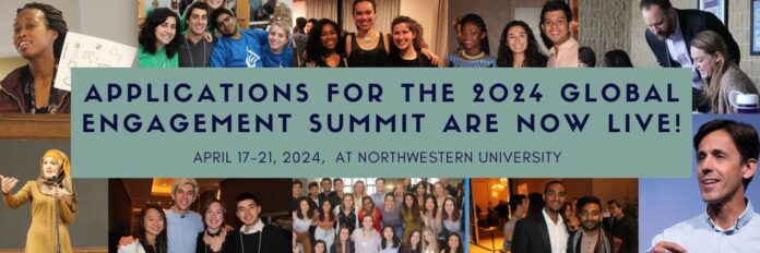 Global Engagement Summit (GES) for young change-makers