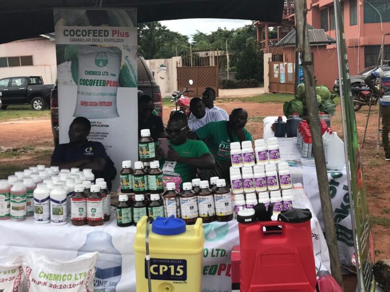 Agro-input dealers fair held in Western North Region