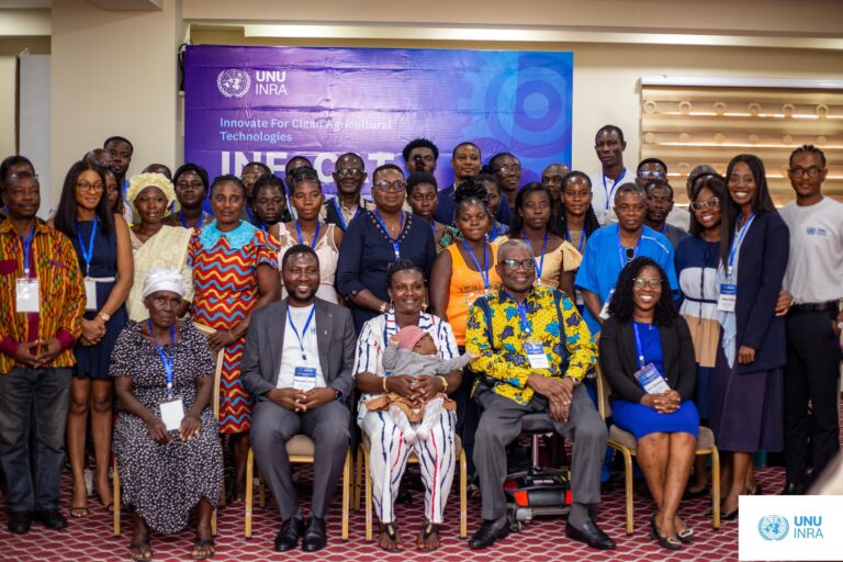 INFoCAT initiative to empower women and youth in agriculture