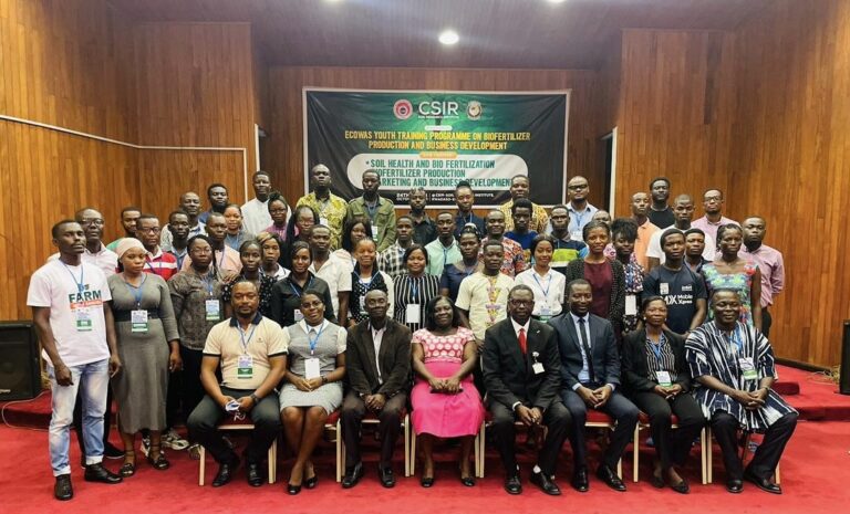 38 youth to receive training in bio-fertilizer production