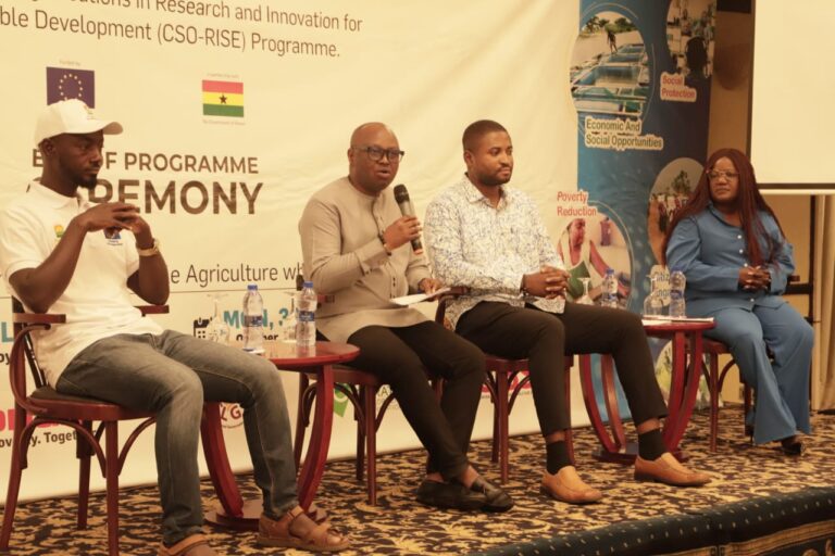 €7.3m EU-Funded project to harness potential of Ghana’s agricultural sector ends