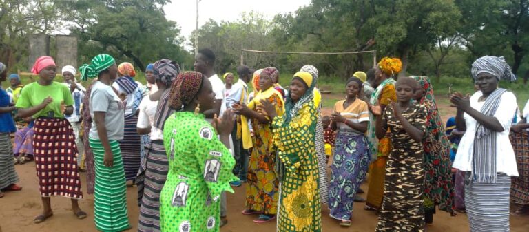 Participants during the event