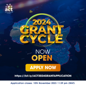 Aspire Coronation Trust Foundation Grant Program in Africa