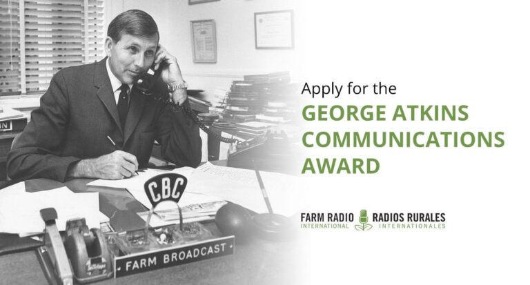 George Atkins Communications Award 2024