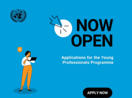 UNESCO Young Professional Programme (YPP)