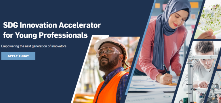SDG Innovation Accelerator for Young Professionals