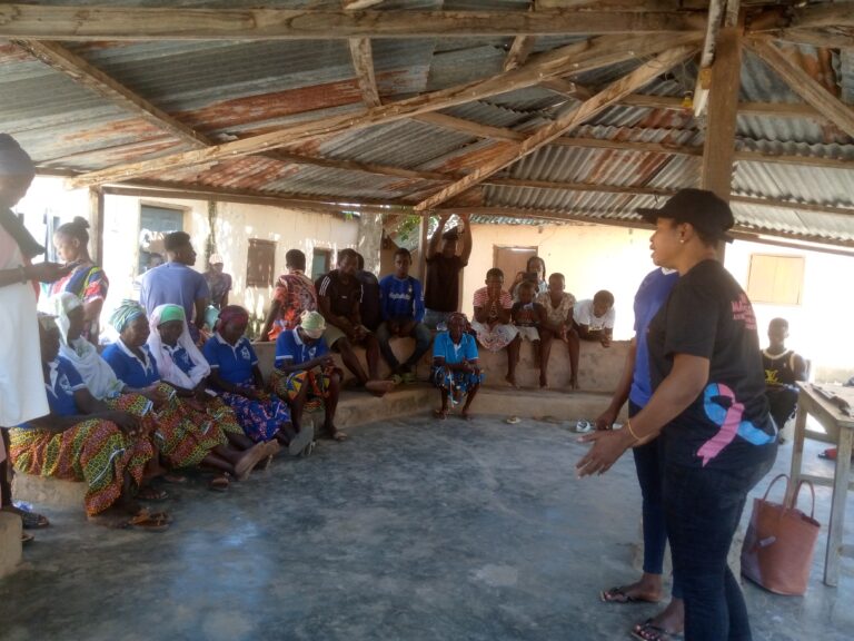 Radio Gurune facilitates guinea fowl rearing at Kalbeo community