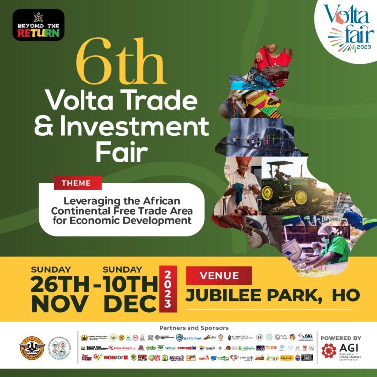 Local industries participate in 5th Volta Trade and Investment Fair