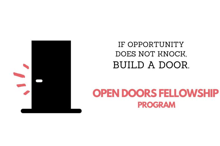 Open Doors Fellowship Program for women researchers in Africa